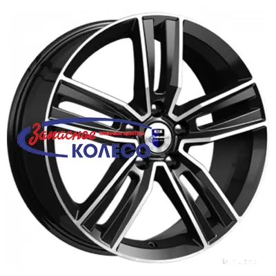 18'' 5x115 ET44 D70.2 7,0J K&K Танаис (КС750) Алмаз черный