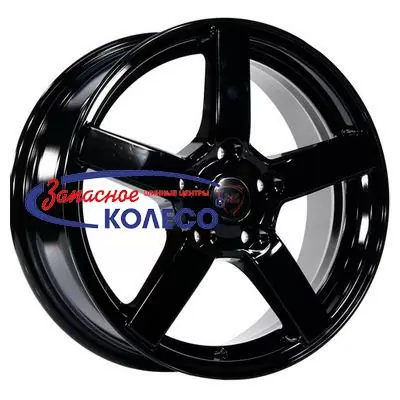 17'' 4x100 ET41 D60,1 7,0J NZ R-02 Black