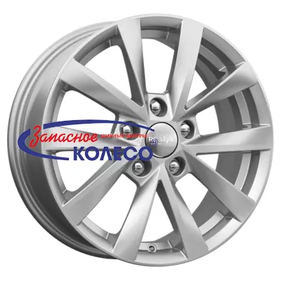 16'' 5x114,3 ET50 D66,1 6,5J K&K КС863 Сильвер
