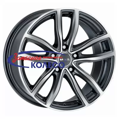 19'' 5x112 ET30 D66,45 8,0J MAK Sarthe Gunmetal Mirror Face