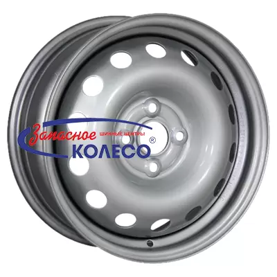 15'' 4x100 ET48 D54,1 6,0J Trebl 8114T (new D5) Silver