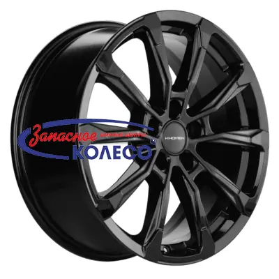 18'' 5x114,3 ET37 D66,5 7,5J Khomen Wheels KHW1808 (Jolion) Black