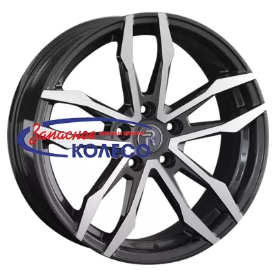 17'' 5x114,3 ET40 D60,1 7,5J Replay TY336 BKF