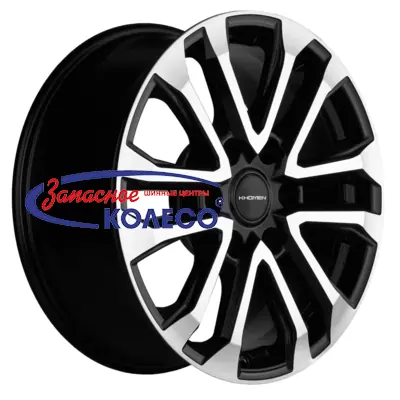 18'' 6x139,7 ET36 D100,1 7,5J Khomen Wheels KHW1805 (Tank 300/500) Black-FP