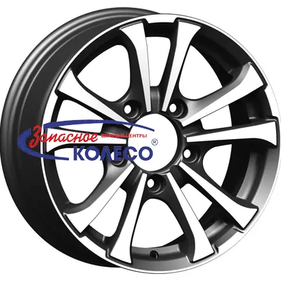 16'' 5x139,7 ET40 D98,5 6,5J СКАД Тундра (КЛ286) Алмаз