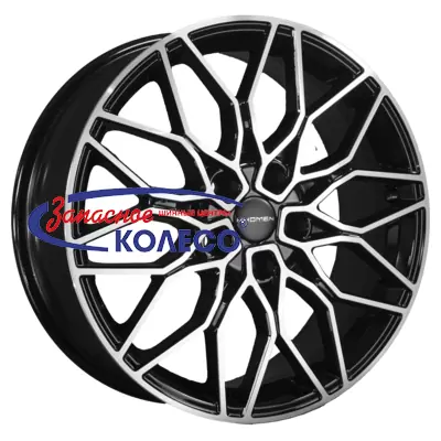 18'' 5x114,3 ET40 D64,1 7,0J Khomen Wheels KHW1813 (Haval F7/F7x) Black-FP