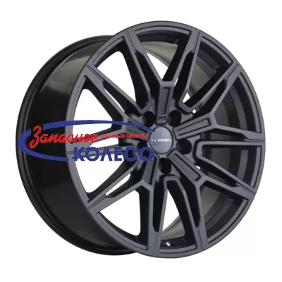 19'' 5x114,3 ET30 D60,1 8,5J Khomen Wheels KHW1904 (RX/NX) Black matt