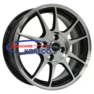 15'' 5x114,3 ET47 D67,1 6,0J Megami MGM-5 BKF