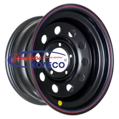 16'' 5x139,7 ET15 D110 8,0J Off-Road Wheels УАЗ черный