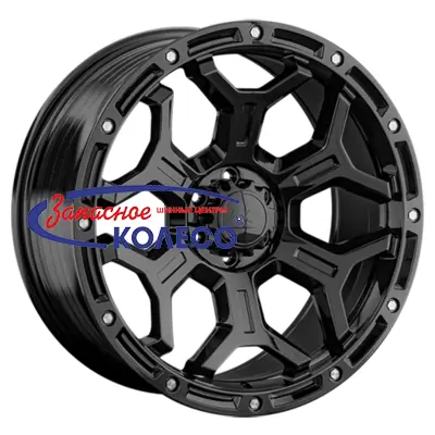 17'' 6x139,7 ET15 D106,1 9,0J LS FlowForming RC68 BK