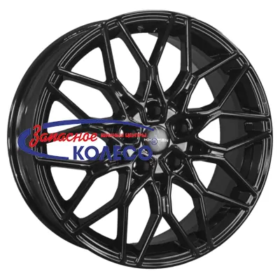 18'' 5x114,3 ET40 D64,1 7,0J Khomen Wheels KHW1813 (Haval F7/F7x) Black