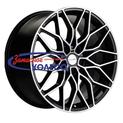 19'' 5x114,3 ET30 D60,1 8,5J Khomen Wheels KHW1902 (RX/NX) Black-FP