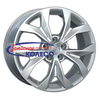 17'' 5x114,3 ET44 D67,1 6,5J Replay Ki170 Sil