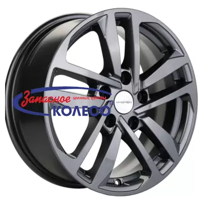 16'' 5x114,3 ET45 D60,1 6,5J Khomen Wheels KHW1612 (Toyota/Suzuki) Gray