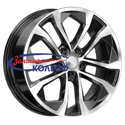 17'' 5x100 ET35 D57,1 7,0J СКАД Тукан (КЛ356) Алмаз