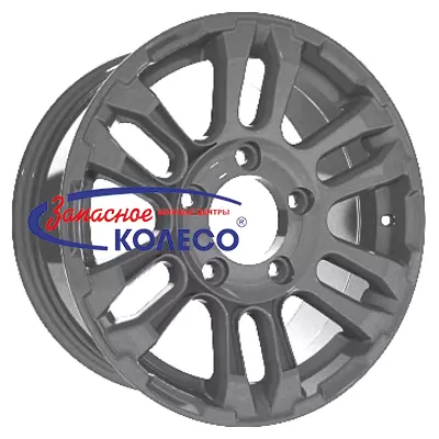 16'' 5x139,7 ET40 D98,5 7,0J СКАД Тайга (КЛ251) Графит