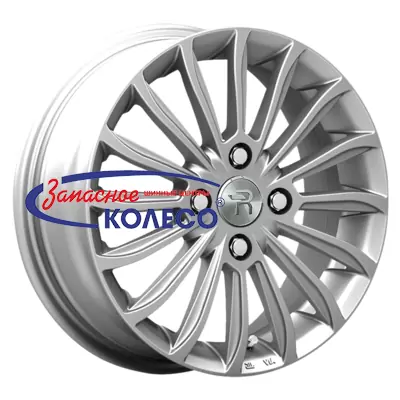 15'' 4x100 ET46 D54,1 6,0J Replay HND249 Sil