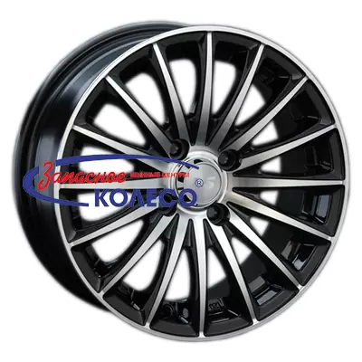 14'' 4x98 ET35 D58,6 6,0J LS 804 BKF