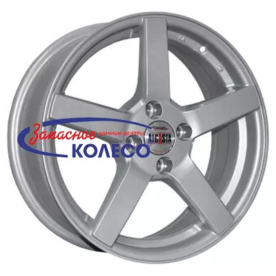 16'' 5x114,3 ET45 D60,1 6,5J Alcasta M45 Sil