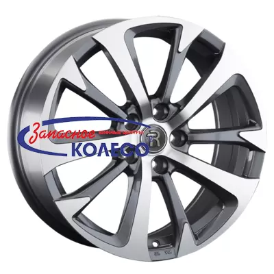 17'' 5x114,3 ET35 D60,1 7,0J Replay LX122 GMF
