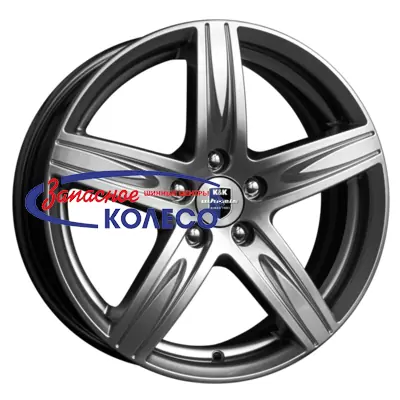16'' 5x114,3 ET47 D66,1 6,5J K&K Андорра-оригинал (КС454) Дарк платинум