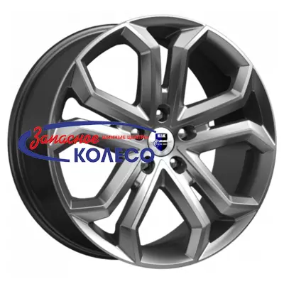 19'' 5x120 ET45 D64,1 8,5J K&K Пандора (КС466) Дарк платинум