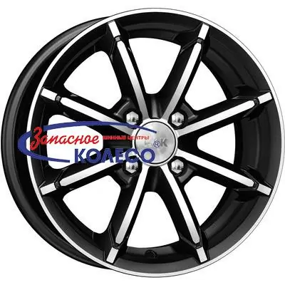 14'' 4x100 ET30 D67,1 6,0J K&K Sportline (КС603) Алмаз черный