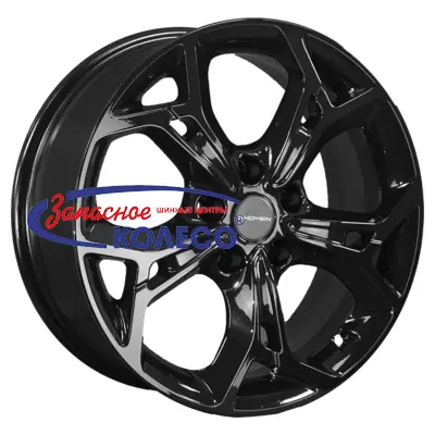 17'' 5x110 ET46 D63,3 7,0J Khomen Wheels KHW1702 (Changan CS35/CS35 Pro) Black