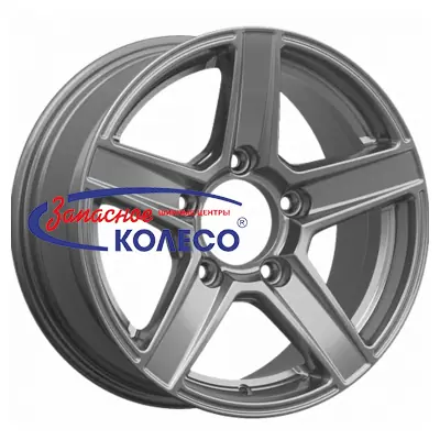 16'' 5x139,7 ET30 D98,5 7,0J СКАД Сафари (КЛ316) Графит