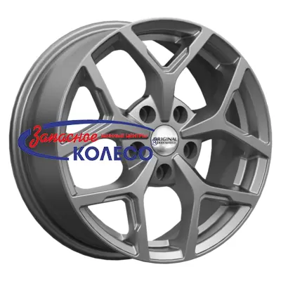 16'' 5x112 ET43 D57,1 6,5J СКАД KL-368 Графит