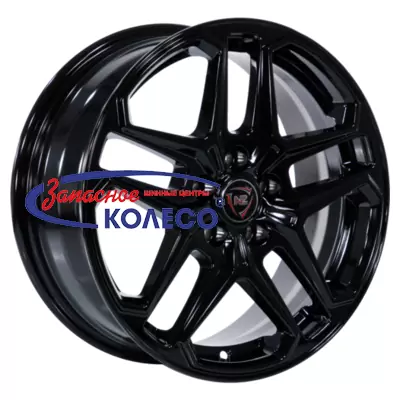 16'' 5x100 ET35 D57,1 6,5J NZ R-04 Black