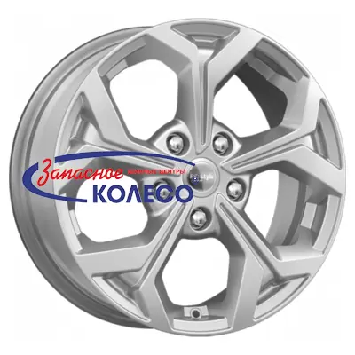 16'' 5x108 ET50 D63.35 6,5J K&K КС878 Сильвер