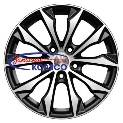 16'' 4x100 ET50 D60,1 6,0J СКАД Нагоя (КЛ312) Алмаз