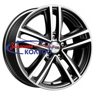 16'' 5x108 ET40 D67,1 6,5J iFree Катар (КС885) Блэк Джек