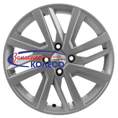 16'' 4x100 ET48 D54,1 6,0J Khomen Wheels KHW1609 (Rio I/Solaris I) F-Silver