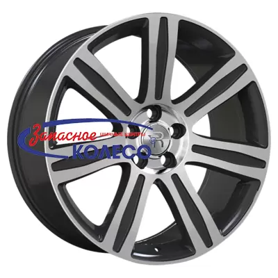 21'' 5x120 ET49 D72,6 9,5J Replay LR84 BKF