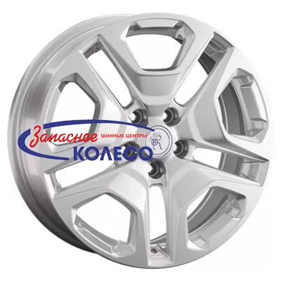 19'' 5x114,3 ET45 D66,6 7,5J Replay HV93 Sil