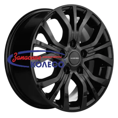 16'' 5x110 ET46 D63,3 6,5J Khomen Wheels KHW1608 (Changan CS35) Black