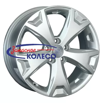 17'' 5x100 ET46 D57,1 7,0J Replay VV211 Sil