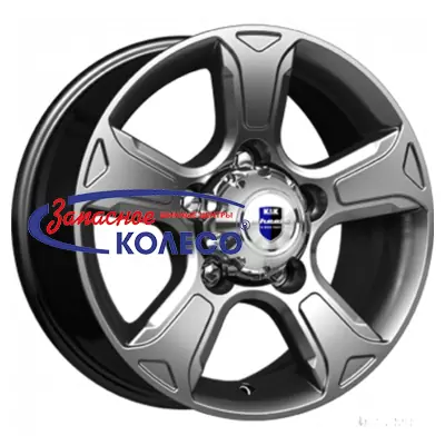 16'' 5x139,7 ET35 D98 7,0J K&K Атлант (КС757) Дарк платинум