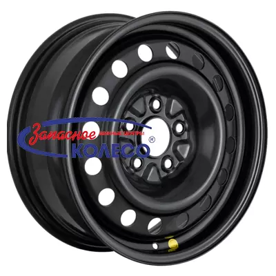16'' 5x114,3 ET40 D66,1 6,5J Off-Road Wheels Nissan Qashqai/ X-Trail/ Toyota Rav4 Черный