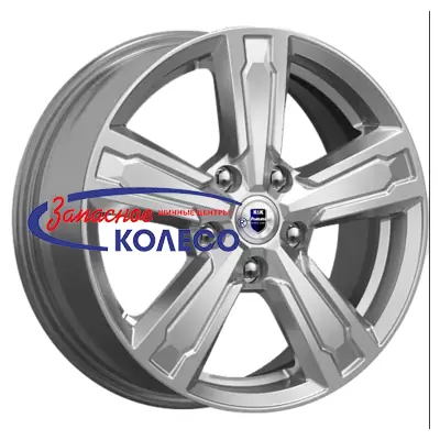 16'' 5x100 ET38 D57,1 6,5J K&K Оклахома (КС998) Дарк платинум