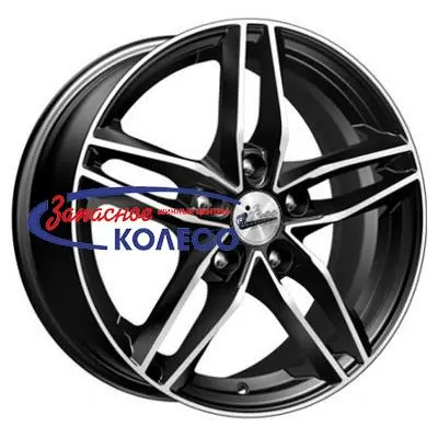 16'' 5x108 ET50 D63.35 6,5J iFree Moskva (КС689) Блэк Джек
