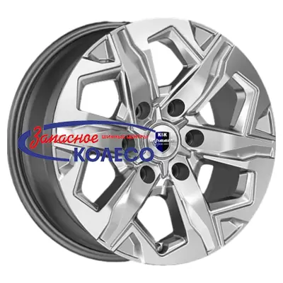 17'' 6x114,3 ET30 D66,1 7,5J K&K Тейт (КС1050) Дарк платинум