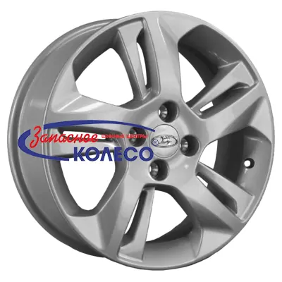 16'' 4x100 ET41 D60.15 6,0J K&K Kanjara (X-Ray) (КС709) Грис металлик