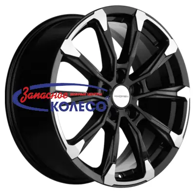 18'' 5x108 ET40 D54,1 7,5J Khomen Wheels KHW1808 (Jac/Москвич 3) Black-FP