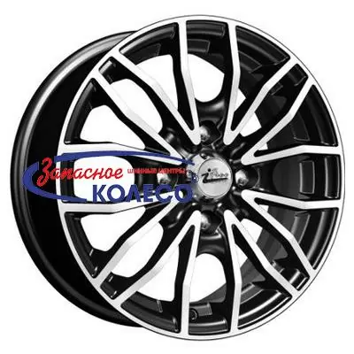 14'' 4x100 ET38 D67,1 5,5J iFree Флайт (КС676М) Блэк Джек