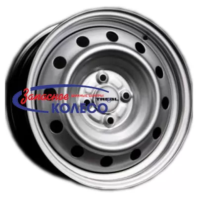 13'' 4x98 ET35 D60,1 5,0J Trebl 42B35C_P Silver