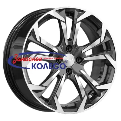 17'' 4x100 ET45 D54,1 7,0J СКАД Дунай (КЛ364) Алмаз