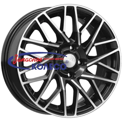 16'' 5x114,3 ET45 D67,1 6,5J СКАД Сиена (КЛ310) Алмаз